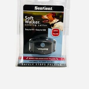 Sentient SoftWalker Sensing Collar – Anti-Pull Dog Training Tool – NEW NIB